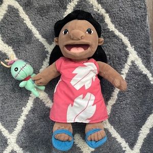 Disney store Lilo plush
